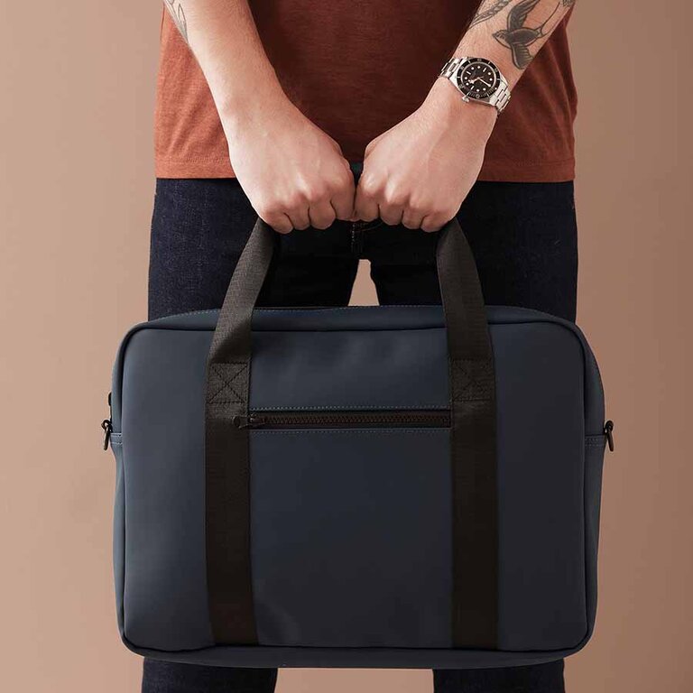 Sacoche personnalisé pour ordinateur en PU 15.6" - Krya | pandacola - 2