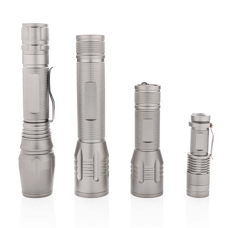 Lampe torche personnalisée en aluminium 10W - Dodone | pandacola - 2