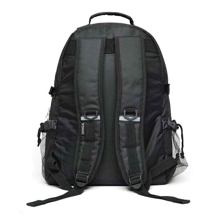 Sac à dos isotherme personnalisé avec poches latérales filet Vinga® - Lozzi | pandacola - 2