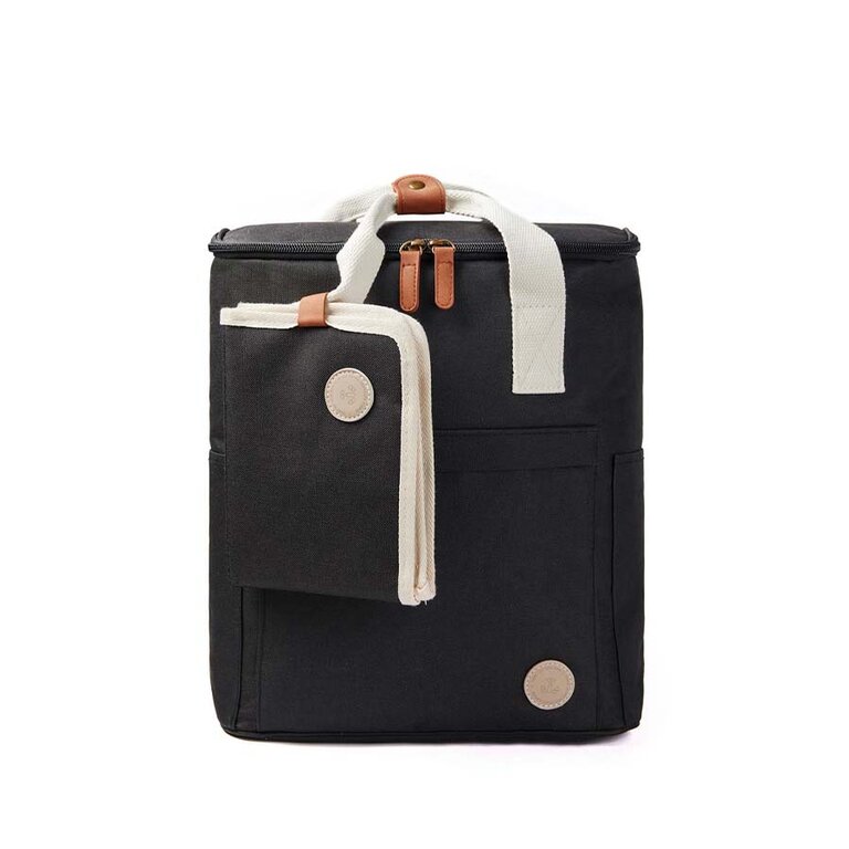 Sac à dos isotherme publicitaire avec détails PU Vinga® - Izolo | pandacola - 2