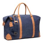 Sac de voyage personnalisé en toile recyclée 40L Vinga® - Laconu | pandacola - thumb