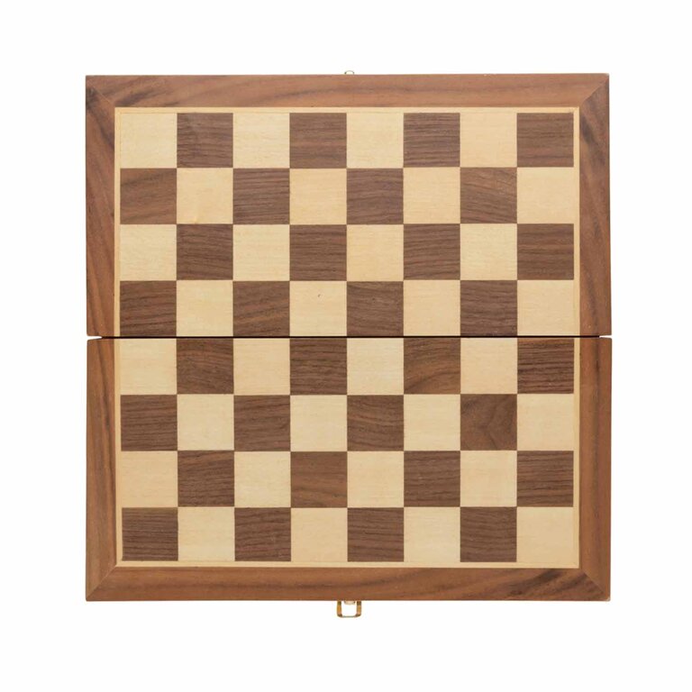 Jeu d'échecs en bois personnalisé - Brain Big | pandacola - 3