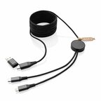 Câble de charge personnalisable long 3M - Alum | pandacola - thumb