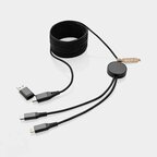 Câble de charge personnalisable long 3M - Alum | pandacola - thumb - 1