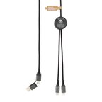 Câble de charge personnalisable long 3M - Alum | pandacola - thumb - 2