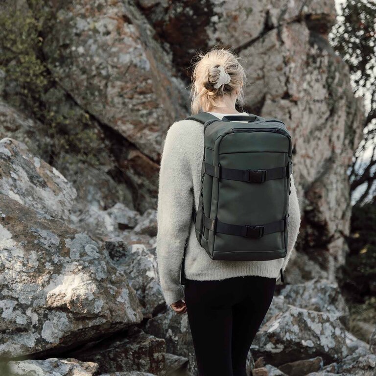 Sac à dos cabine personnalisé en PU pour ordinateur 15.6" Vinga® - Beneta | pandacola - 1