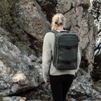 Sac à dos cabine personnalisé en PU pour ordinateur 15.6" Vinga® - Beneta | pandacola - thumb - 1