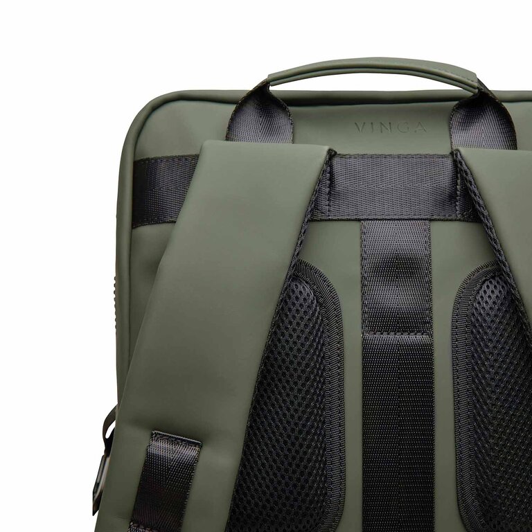 Sac à dos cabine personnalisé en PU pour ordinateur 15.6" Vinga® - Beneta | pandacola - 3