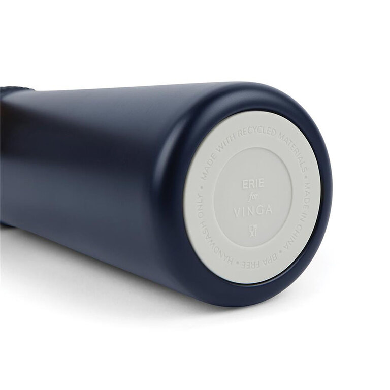 Bouteille isotherme personnalisé en acier recyclé 450 ml Vinga® - Champi | pandacola - 2