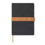 Carnet A5 personnalisé rigide en toile 80 pages lignées - Retrata | pandacola - thumb