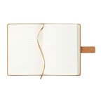 Carnet A5 personnalisé rigide en toile 80 pages lignées - Retrata | pandacola - thumb - 1