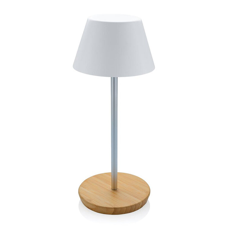 Lampe rechargeable personnalisée en ABS recyclé - Luminote | pandacola - 1