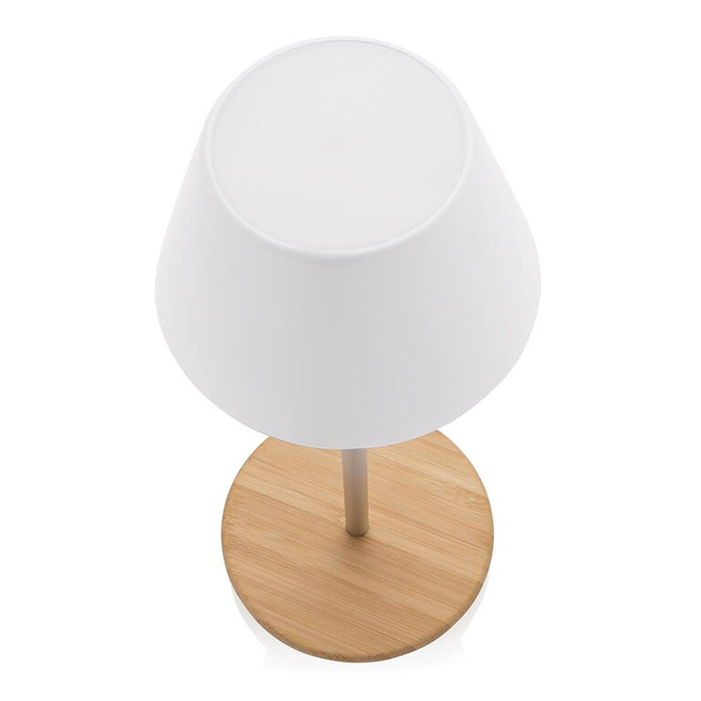 Lampe rechargeable personnalisée en ABS recyclé - Luminote | pandacola - 2