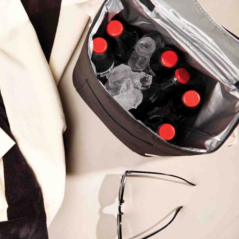 Sac personnalisé isotherme en rPET 12L Vinga® - Titos | pandacola - 1