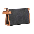 Trousse de toilette personnalisée en toile recyclée Vinga® - Zarra | pandacola - thumb