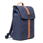 Sac à dos personnalisé en toile recyclée 500 gr/m² pour ordinateur 16" Vinga® - Yota | pandacola - thumb