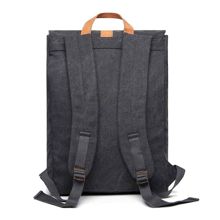 Sac à dos personnalisé en toile recyclée 500 gr/m² pour ordinateur 16" Vinga® - Yota | pandacola - 2