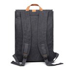 Sac à dos personnalisé en toile recyclée 500 gr/m² pour ordinateur 16" Vinga® - Yota | pandacola - thumb - 2