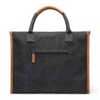 Cabas personnalisé en toile recyclée Vinga® avec compartiment ordinateur 13" - Masta | pandacola - thumb - 1