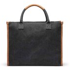 Cabas personnalisé en toile recyclée Vinga® avec compartiment ordinateur 13" - Masta | pandacola - thumb - 2