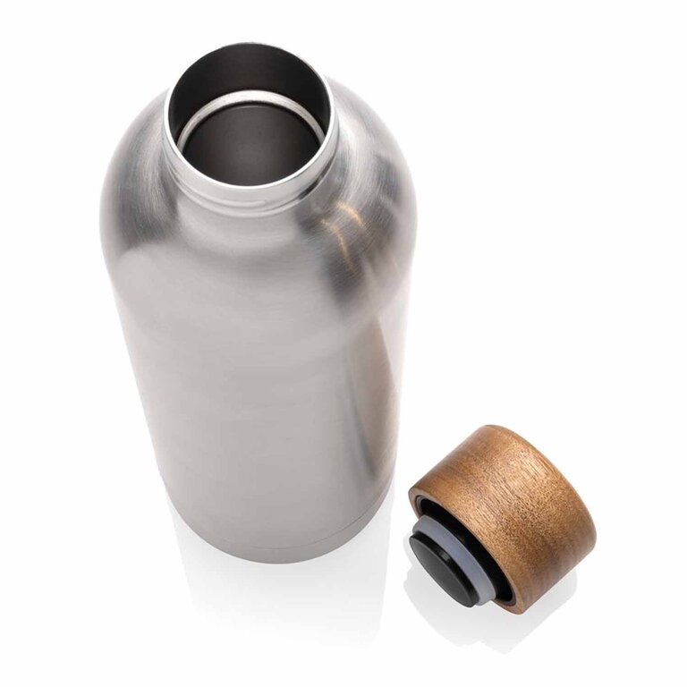 Bouteille isotherme personnalisée en acier recyclé 500 ml - Biva | pandacola - 1