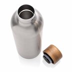 Bouteille isotherme personnalisée en acier recyclé 500 ml - Biva | pandacola - thumb - 1