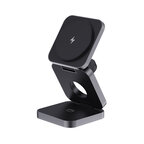 Chargeur pliable 3 en 1 personnalisé 15W - Urbi | pandacola - thumb