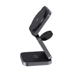 Chargeur pliable 3 en 1 personnalisé 15W - Urbi | pandacola - thumb - 1