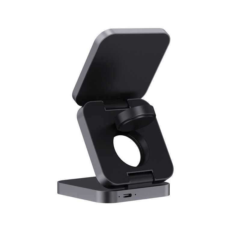 Chargeur pliable 3 en 1 personnalisé 15W - Urbi | pandacola - 2