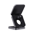 Chargeur pliable 3 en 1 personnalisé 15W - Urbi | pandacola - thumb - 2