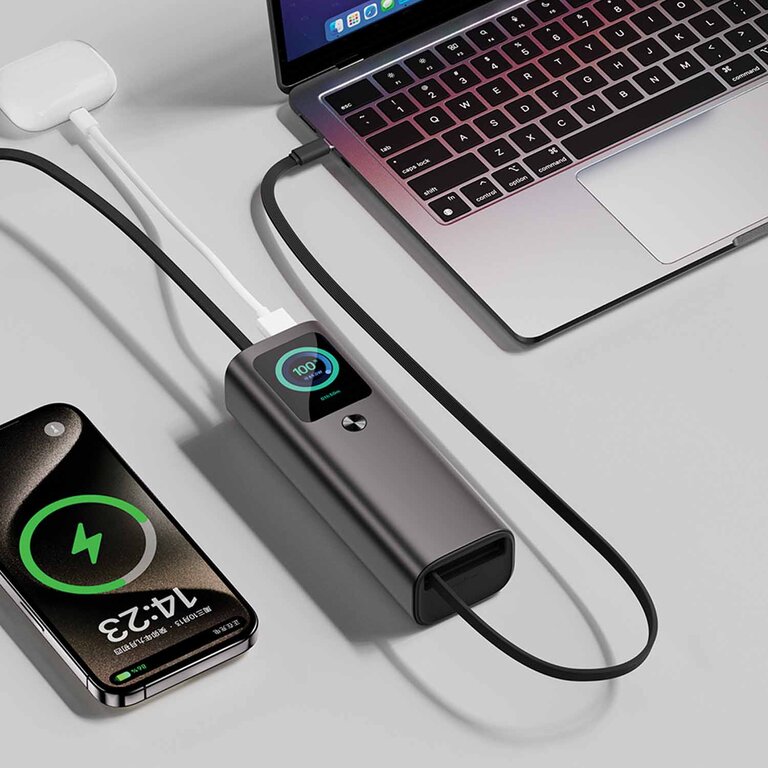Powerbank magnetique personnalisée 20000 mAh - Urvo | pandacola - 1