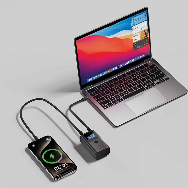 Powerbank de poche personnalisée 10000 mAh - Urvo | pandacola - 1