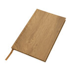 Carnet A5 personnalisable effet bois 160 pages lignées - Peka | pandacola - thumb - 2