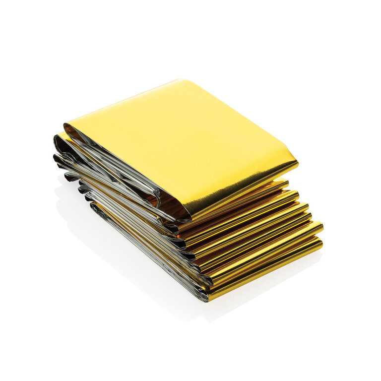 Couverture de secours personnalisee - Solira RCS | pandacola - 1