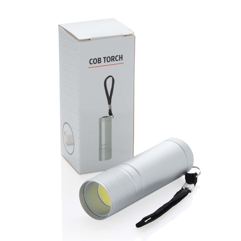 Lampe torche LED COB personnalisé - Luzi | pandacola - 1