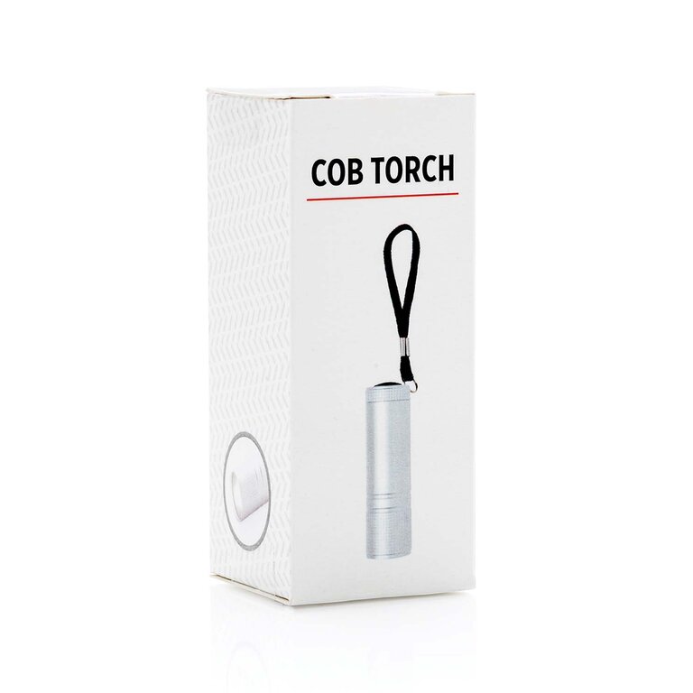 Lampe torche LED COB personnalisé - Luzi | pandacola - 2
