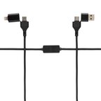 Câble de charge personnalise 60W - Lua | pandacola - thumb - 1