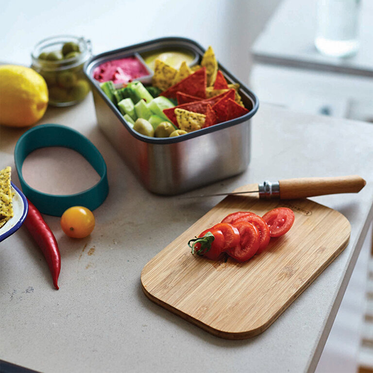 Lunch box personnalisée en acier 1.25L Black+Blum - Kro | pandacola - 2
