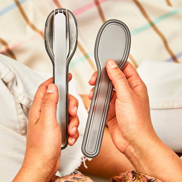 Set de couverts avec boite personnalisé Black+Blum - Cutlera | pandacola - 2