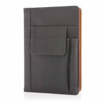 Carnet A5 personnalisé avec pochette 160 pages lignées - Kytou | pandacola - thumb