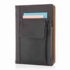 Carnet A5 personnalisé avec pochette 160 pages lignées - Kytou | pandacola - thumb - 1