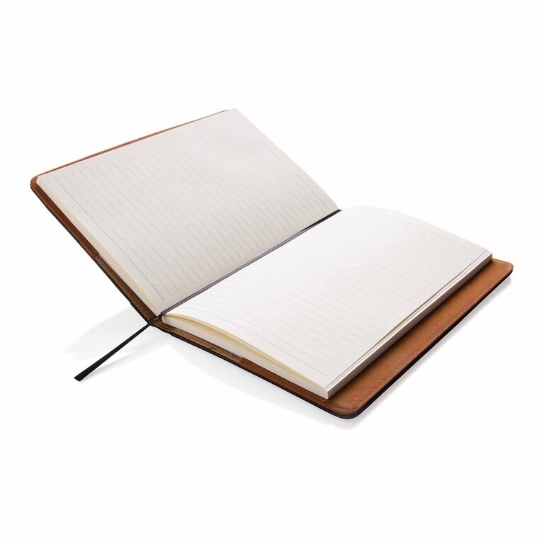 Carnet A5 personnalisé avec pochette 160 pages lignées - Kytou | pandacola - 2
