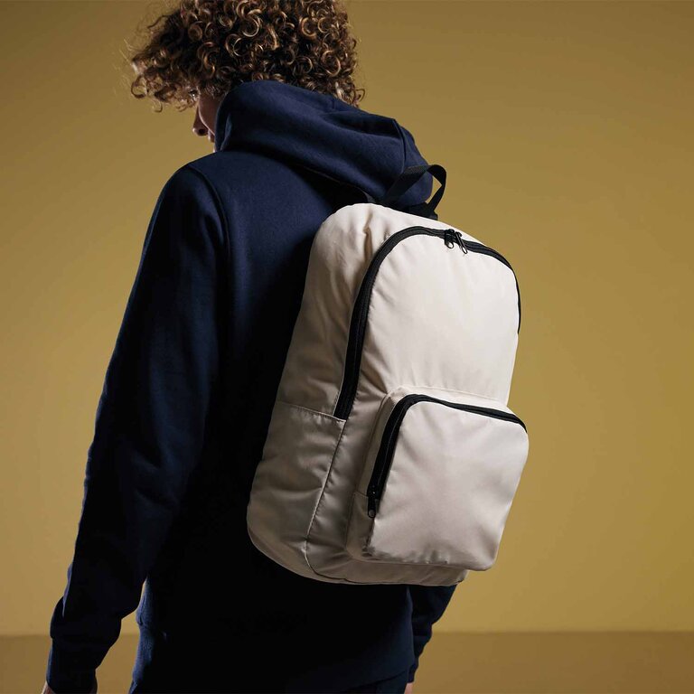 Sac à dos pliable personnalisé en rPET - Hardino Bag | pandacola - 1
