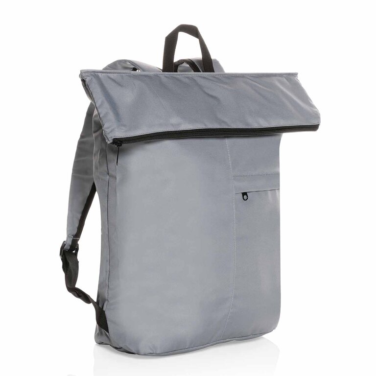 Sac à dos personnalisé pliable en rPET - Hardino Back | pandacola - 1