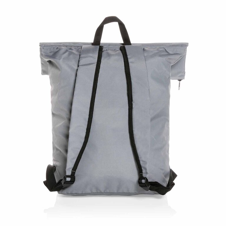 Sac à dos personnalisé pliable en rPET - Hardino Back | pandacola - 2