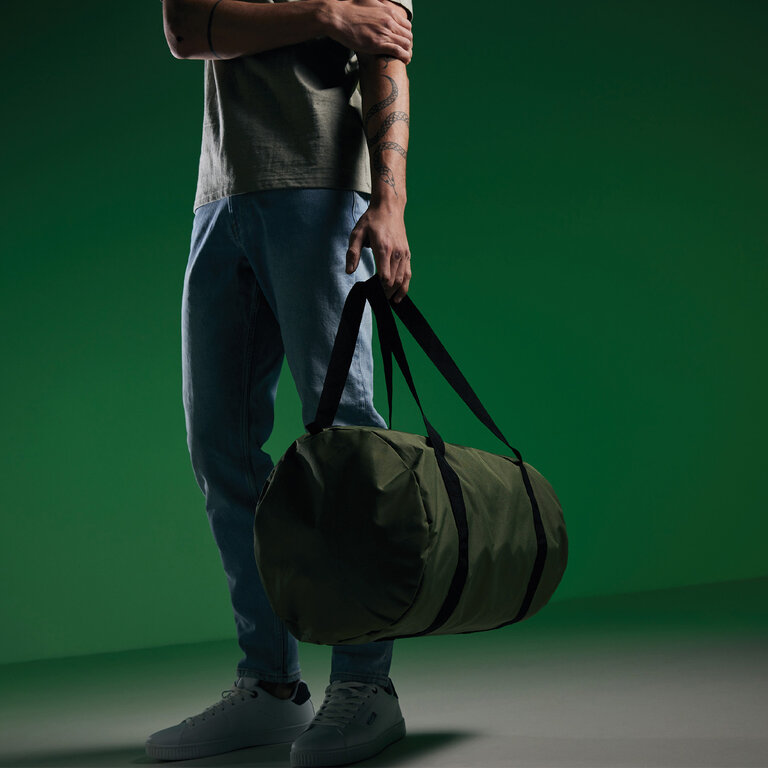 Sac polochon personnalisé pliable rPET - Hardino Sport | pandacola - 1