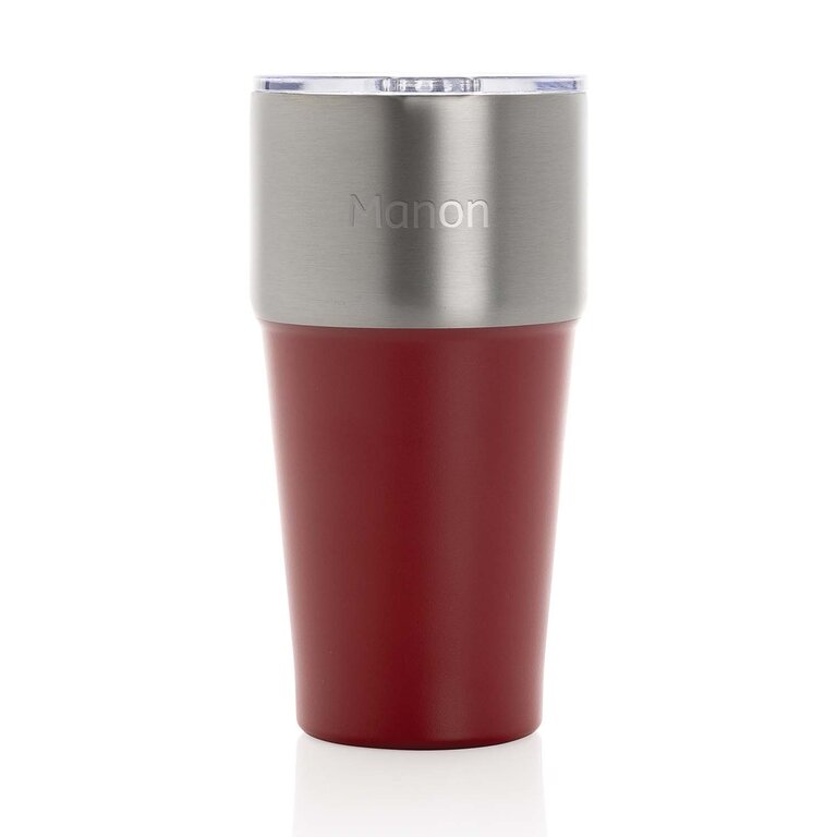 Mug isotherme personnalisé acier recyclé 500 ml - Wesiga | pandacola - 1