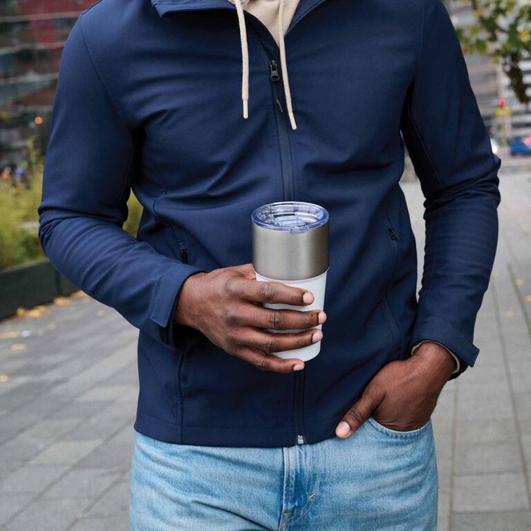 Mug isotherme personnalisé acier recyclé 500 ml - Wesiga | pandacola - 2