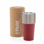 Mug isotherme personnalisé acier recyclé 500 ml - Wesiga | pandacola - thumb - 3