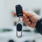 Porte-cles personnalisé avec géolocalisation - Keyfinder | pandacola - thumb - 1